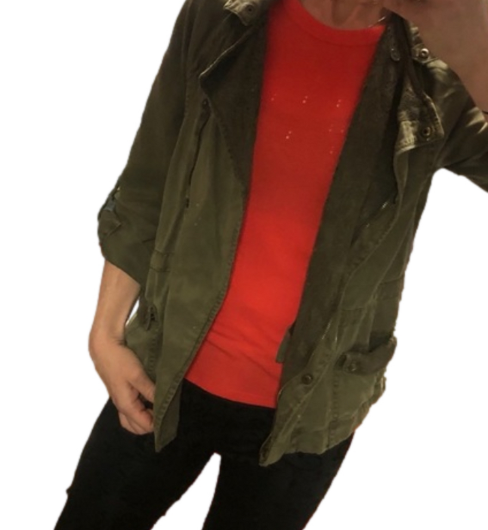 Women’s light weight utility jacket - Picture 2 of 10